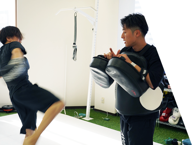 経験豊富なトレーナーがサポート