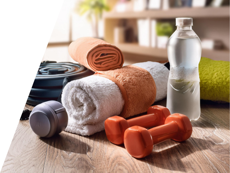 レンタル完備 ウェア・タオル・グローブ・水